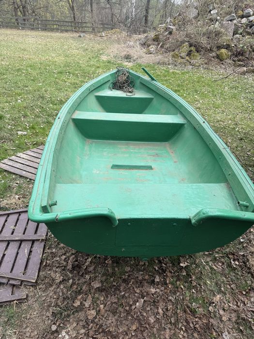 Łódź wiosłowa 4m