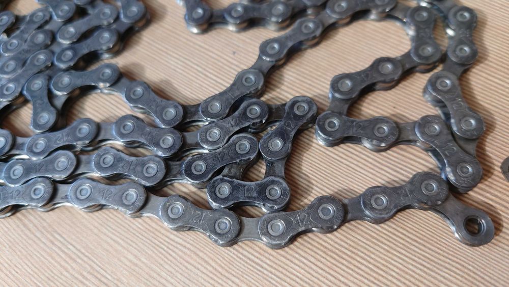 Łańcuch KMC X12 EPT 12 rzędowy rowerowy 12 biegów #1b