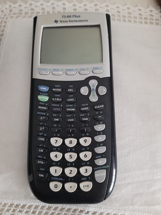 Calculadora gráfica TI 84 plus
