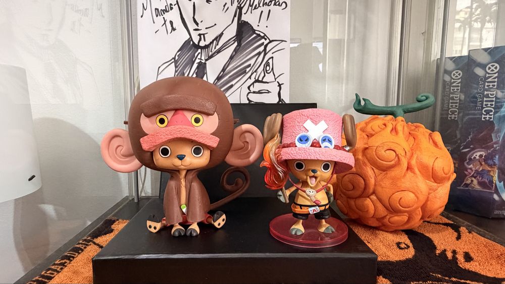 One Piece figures Chopper!