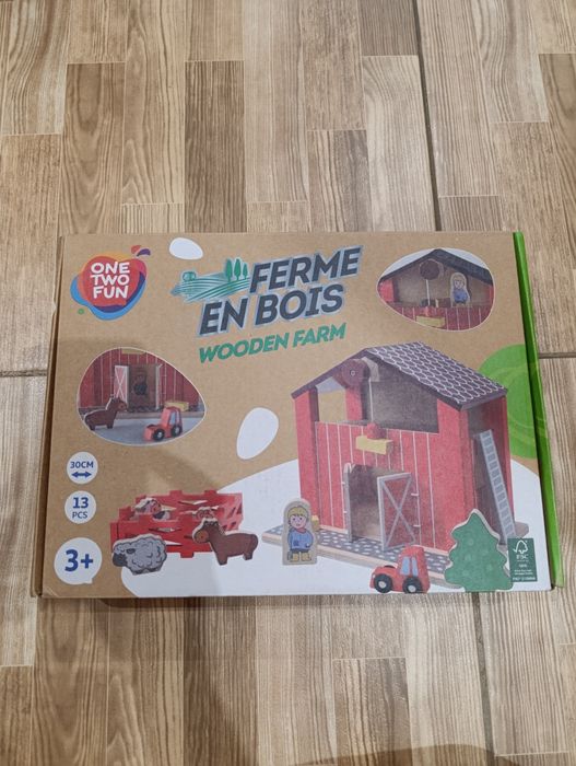 Нова іграшка ферма