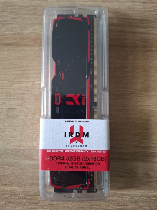 Kości RAM DDR4 32gb udimm