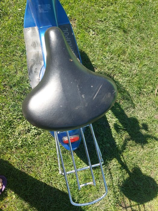 Електросамокат з сидінням