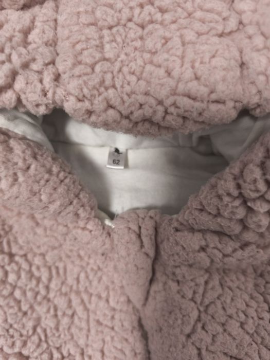 Плюшевий комбінезон 62 см.