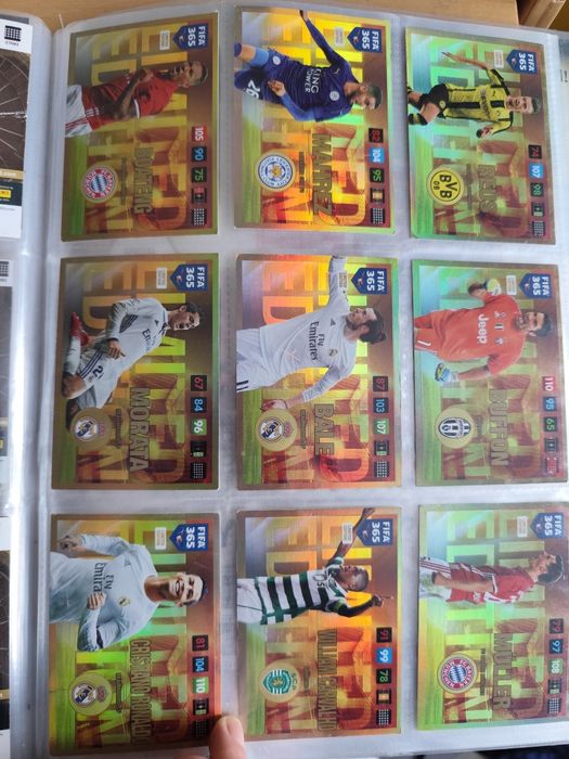 Karty panini fifa 365  2017 limited edition
