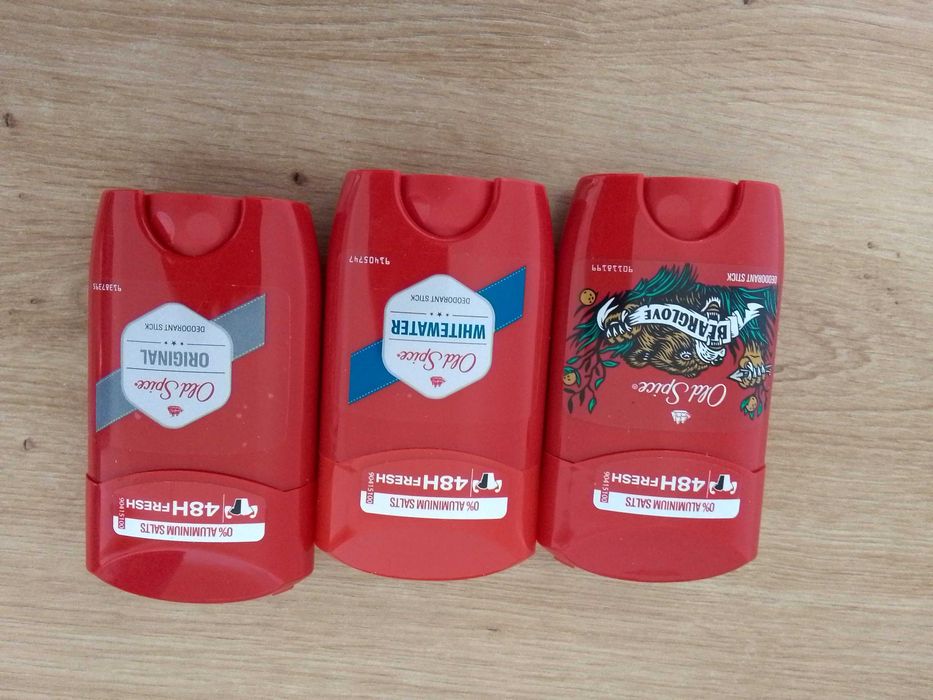 Old Spice.antyperspiranty 3 szt