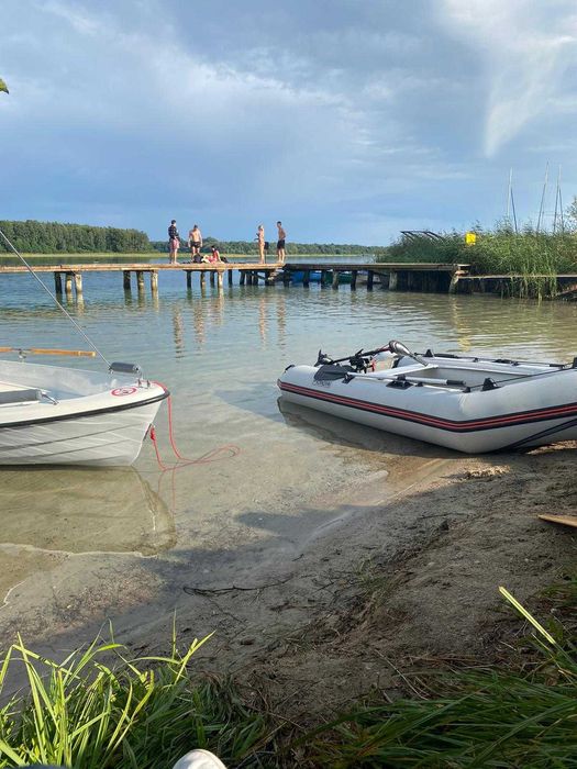Domek nad jeziorem Powidzkim