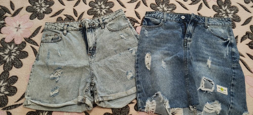 Продам жіночі шорти і юбку