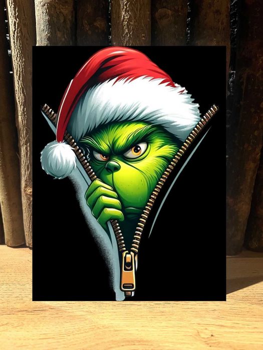 Grinch. Metaly poster