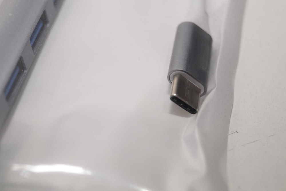 Adapter rozgałęźnik HUB rozdzielacz portów USB C-809 USB-C 4x USB A