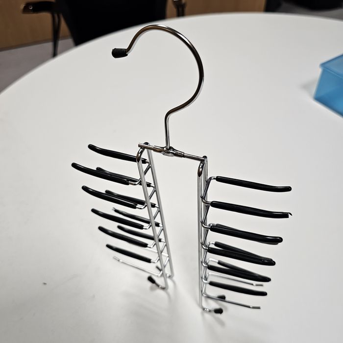 Cabide para gravatas