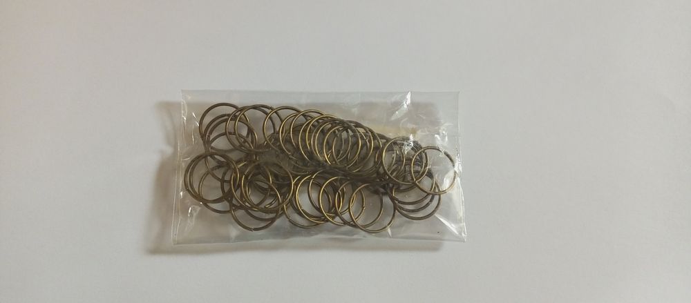 Кольца пирсинг для волос