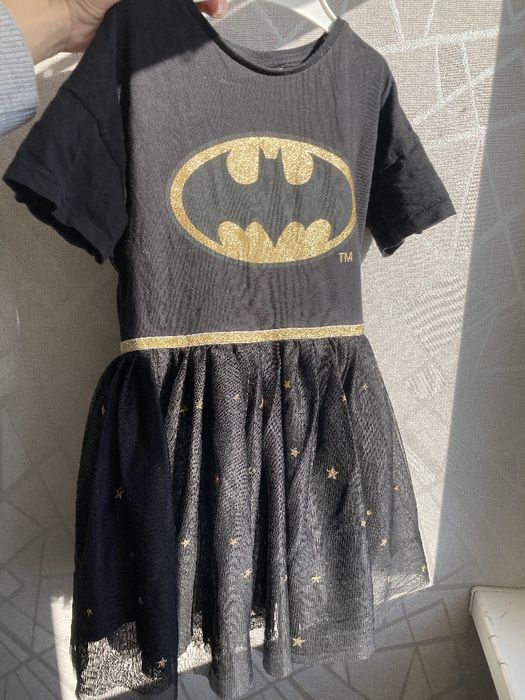 Костюм платье бетмен batman новогодний костюм