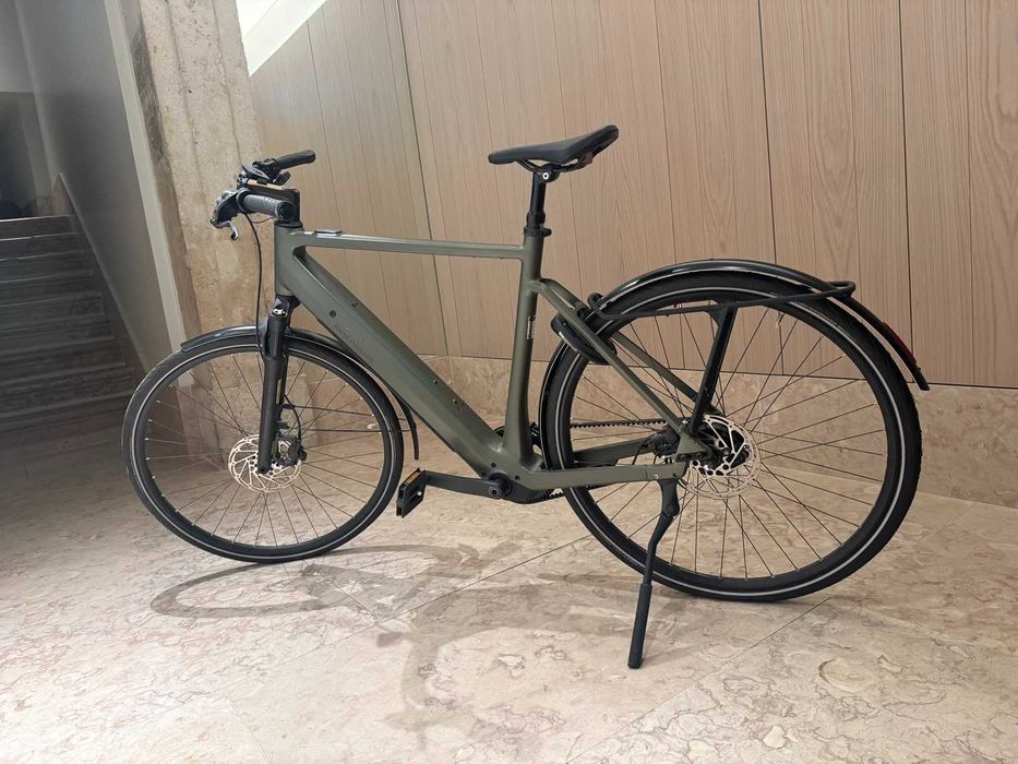 Riese & Müller UBN Five Selva – Bicicleta Elétrica Premium
