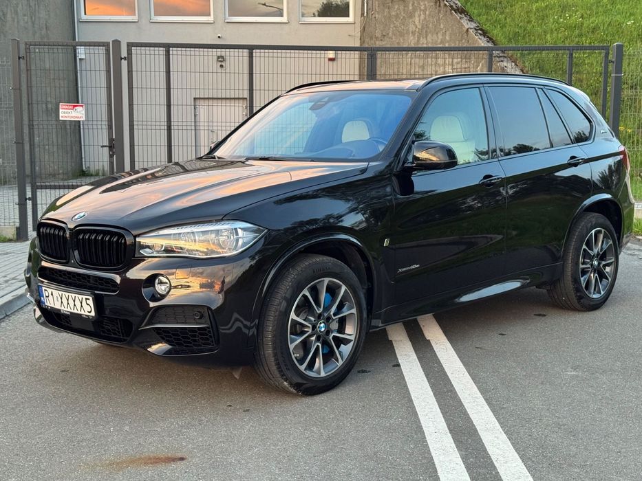 BMW X5 BMW X5 2.0 xDrive40e 313KM | Plug-in | Navi | 360 Kamery | INDIVIDUAL|