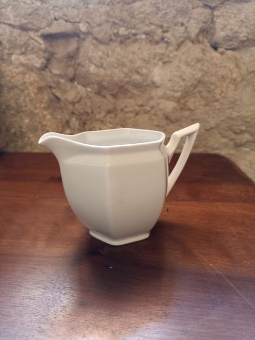 Leiteira Louça de Coimbra Antiga Clássica Antiguidade Vintage