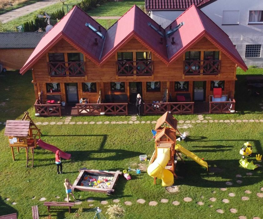Domek nad morzem, Jacuzzi, Kominek 3 sypialnie Niechorze