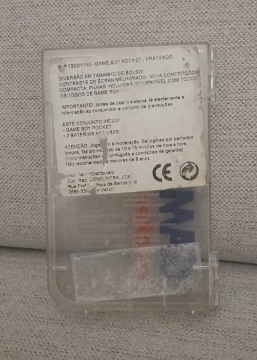 Case para Game Boy Pocket