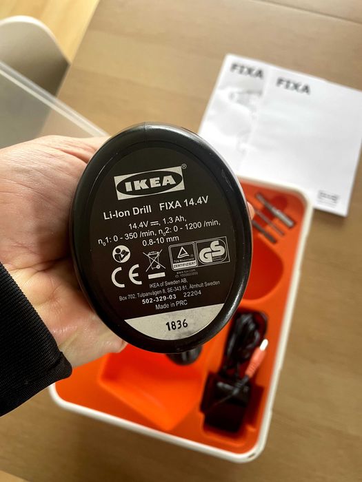 IKEA Screwdriver/Drill446782222138746881
