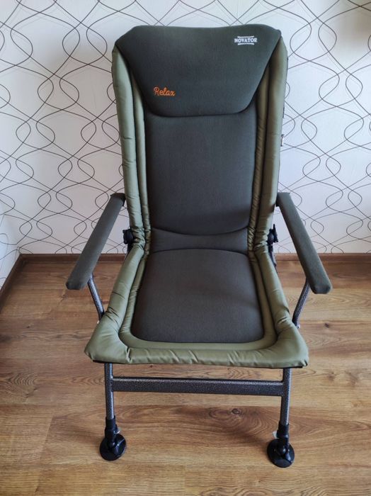 Кресло для рыбалки карповое Novator SR-8 Relax премиум УЦЕНКА