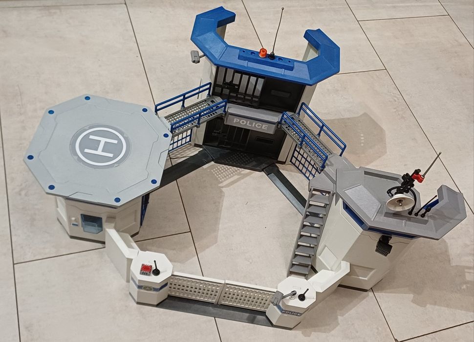 Playmobil więzienie 6919