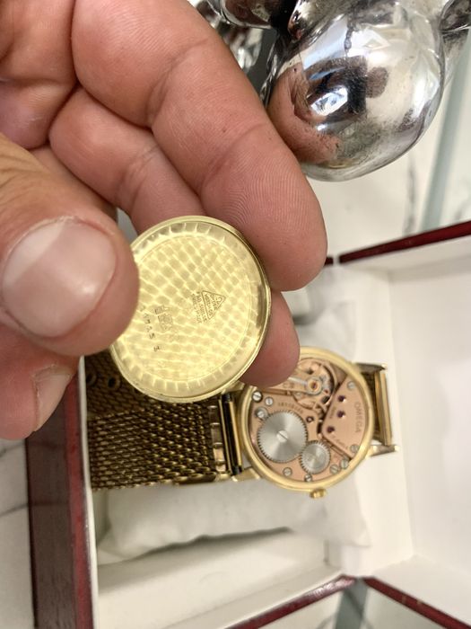 Zegarek OMEGA złoty