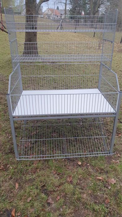 Kosz ekspozycyjny - wyspa wyprzedażowa