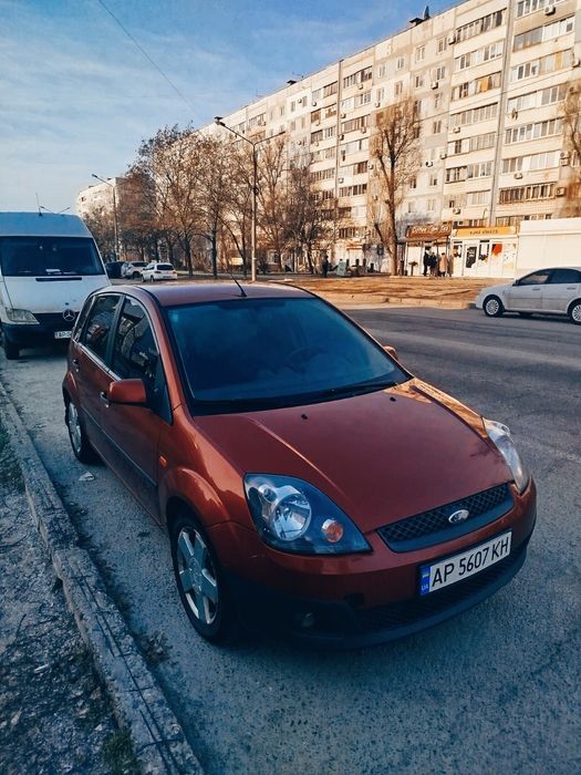 Ford Fiesta MK5 2007