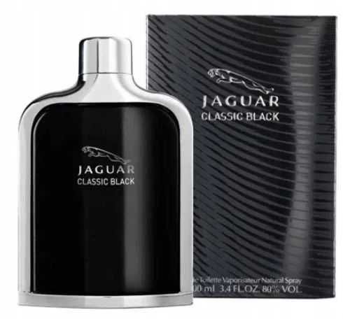 JAGUAR Classic BLACK CZARNY 100ml * EDT woda toaletowa męska