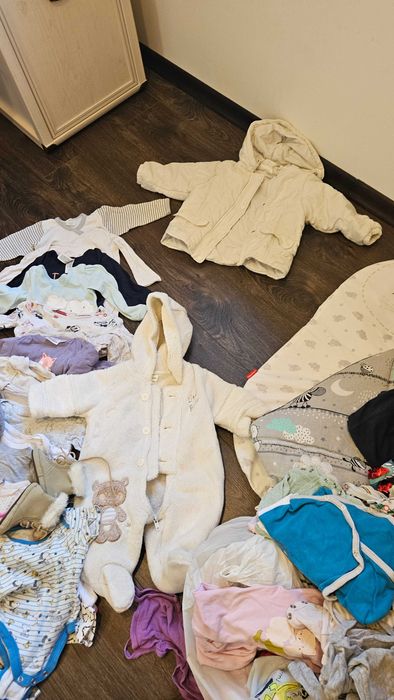 Paka ubrań dla dziewczynki