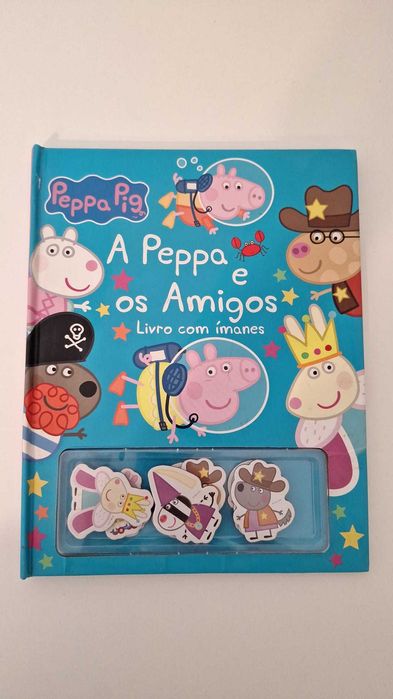 Livro - Peppa e os amigos