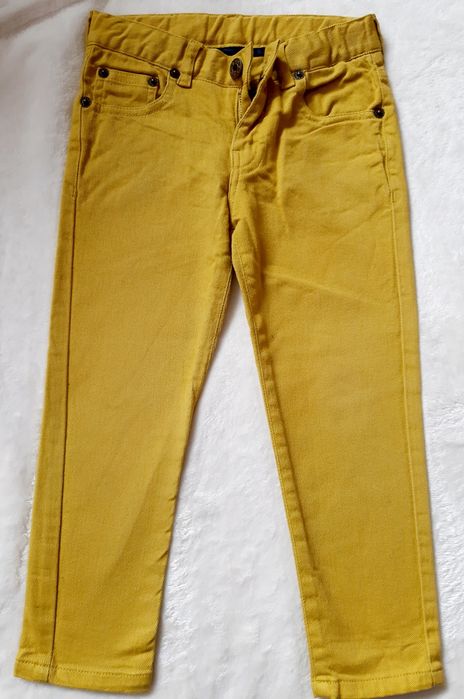 Яркие джинсы для девочки мальчика на 3 года