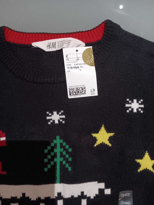 Malha Natal tam. 158/164 Nova