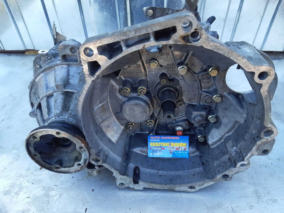 skrzynia biegów JXP 1,4tsi grupa vag