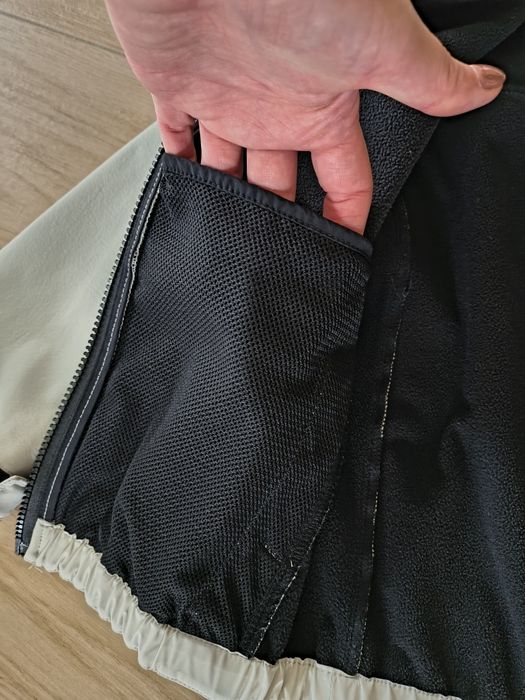 Kurtka wiatrówka Softshell z polarem Zara rozmiar 122