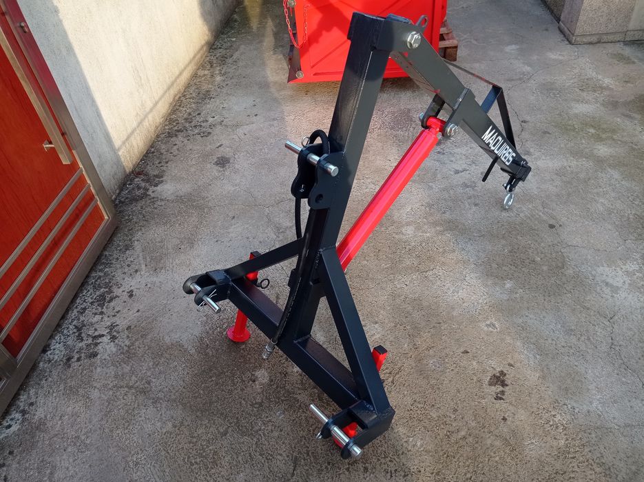 Guincho traseiro trator 750kg