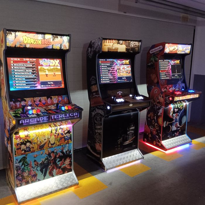 Aluguer Arcade Multijogos