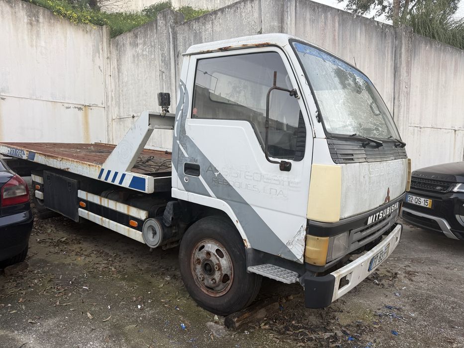 Mitsubishi Canter 444 – Pronto-Socorro