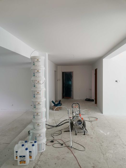 Malowanie elewacji, deweloperskie  Łódzkie