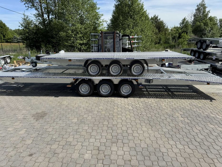 Płaska platforma 500x210cm 3500kg nowa laweta Niewiadów Mars fv 23% leasing raty