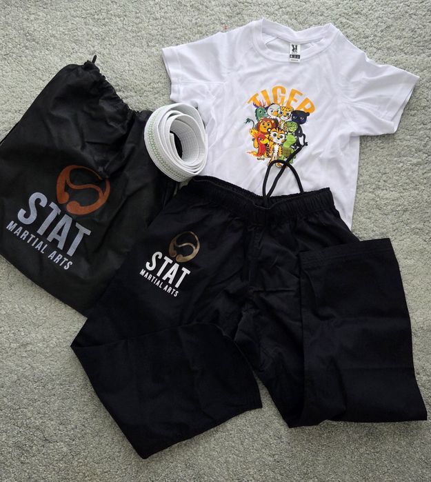 Equipamento Artes Marciais STAT