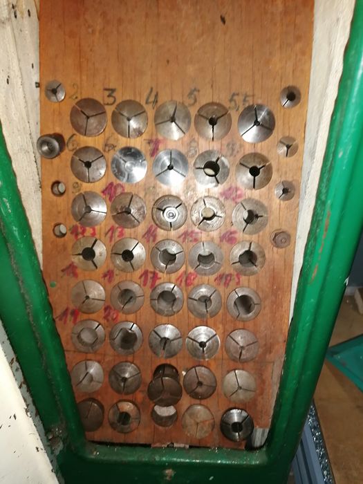 Tokarka Feinbau.