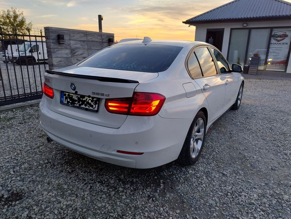 BMW 320d F30 M-Sport Xenon LED Skóra Duża Navi  Tylko 130tys km