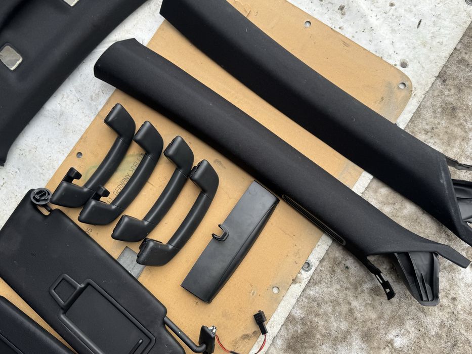 Чорна стеля Пассат б8 passat b8 потолок європа