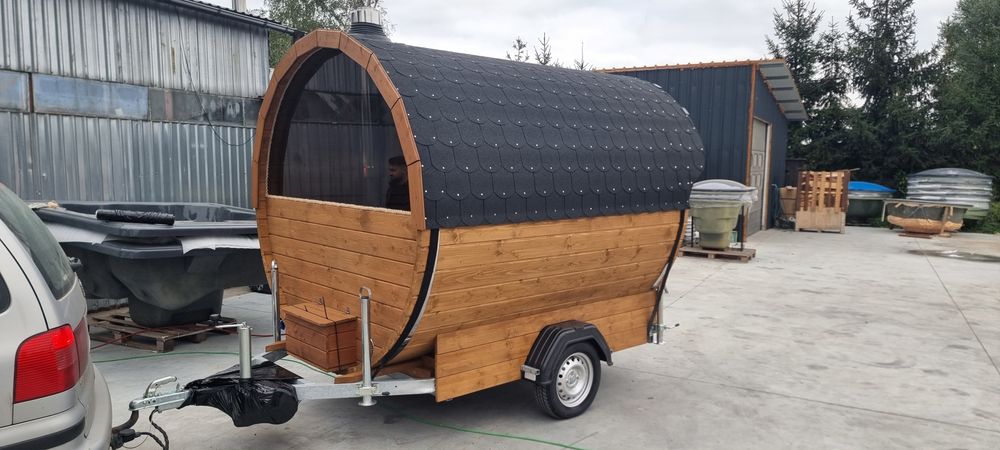 Sauna Mobilna Nowa  Producent Biznes Leasing Dotacja