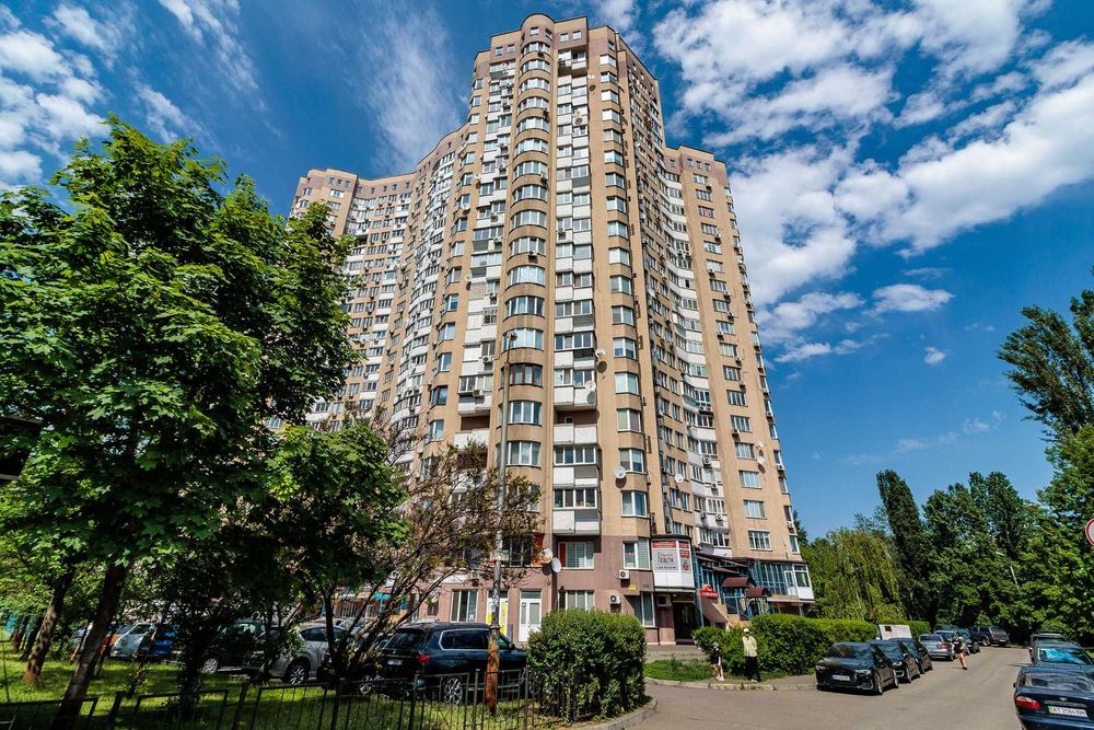 Продаж дизайнерського пентхаусу, Позняки, просп. Бажана 1-М