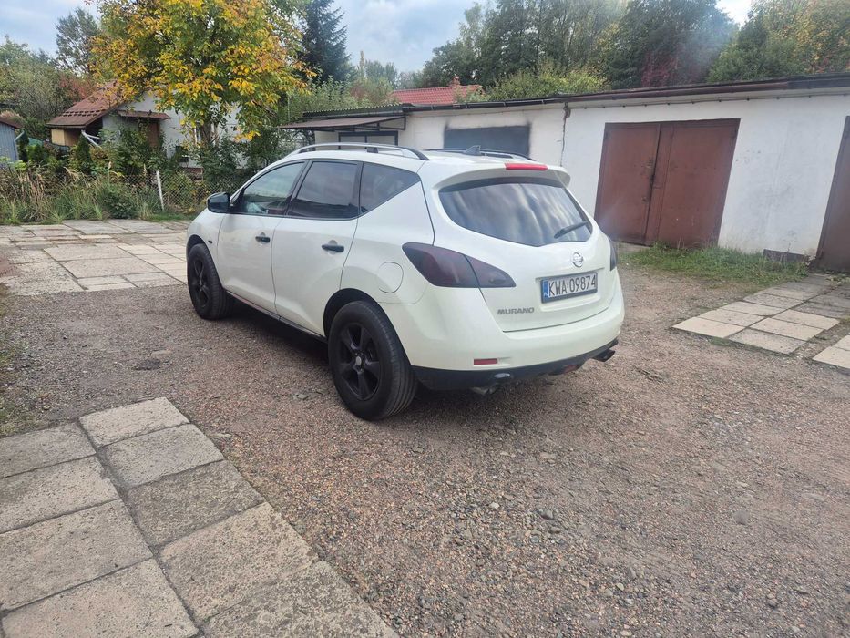 Murano 3.5 V 6 z gazem