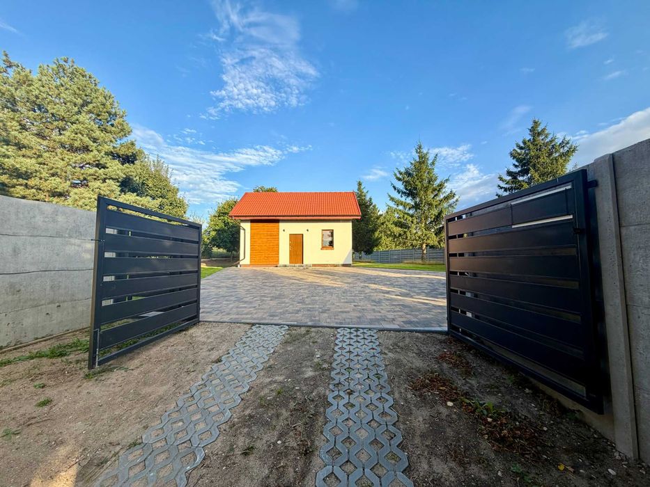 Grabowska Sosna Mazury - ogrodzony domek na wyłączność