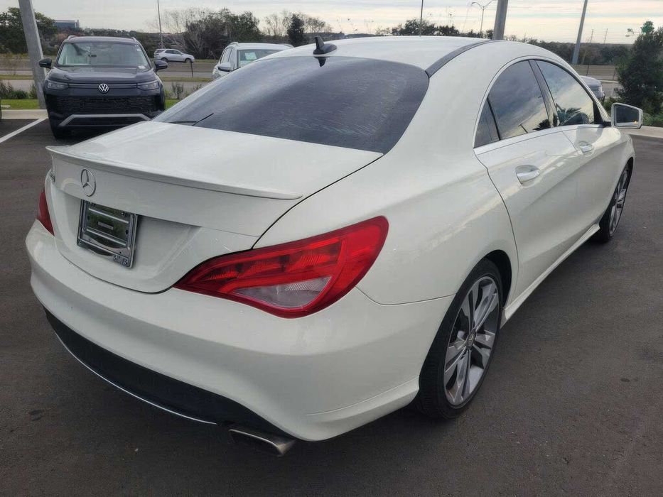 Mercedes-Benz CLA 250      2016