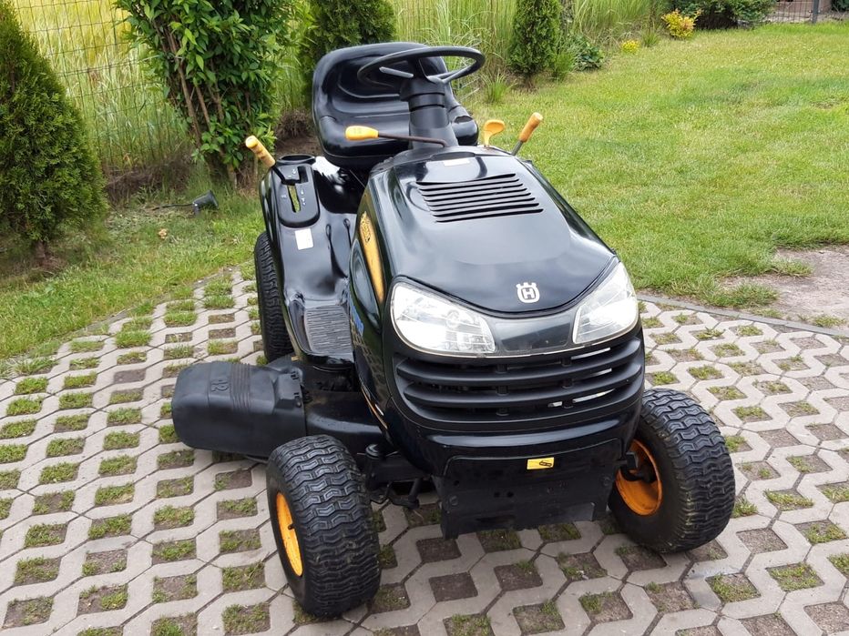 Traktorek kosiarka Husqvarna 20 Koni V2 Pompa Partner Briggs